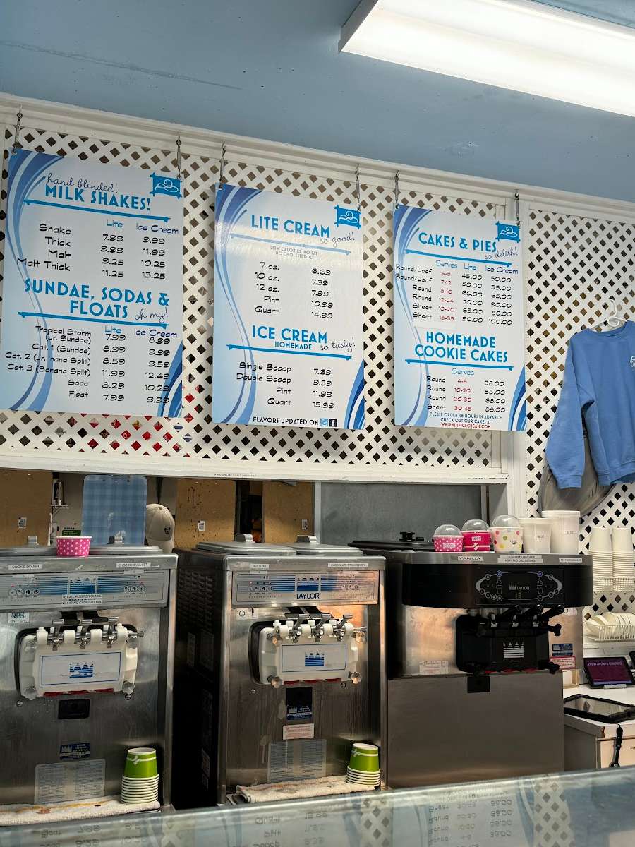 Whip'n Dip Ice Cream