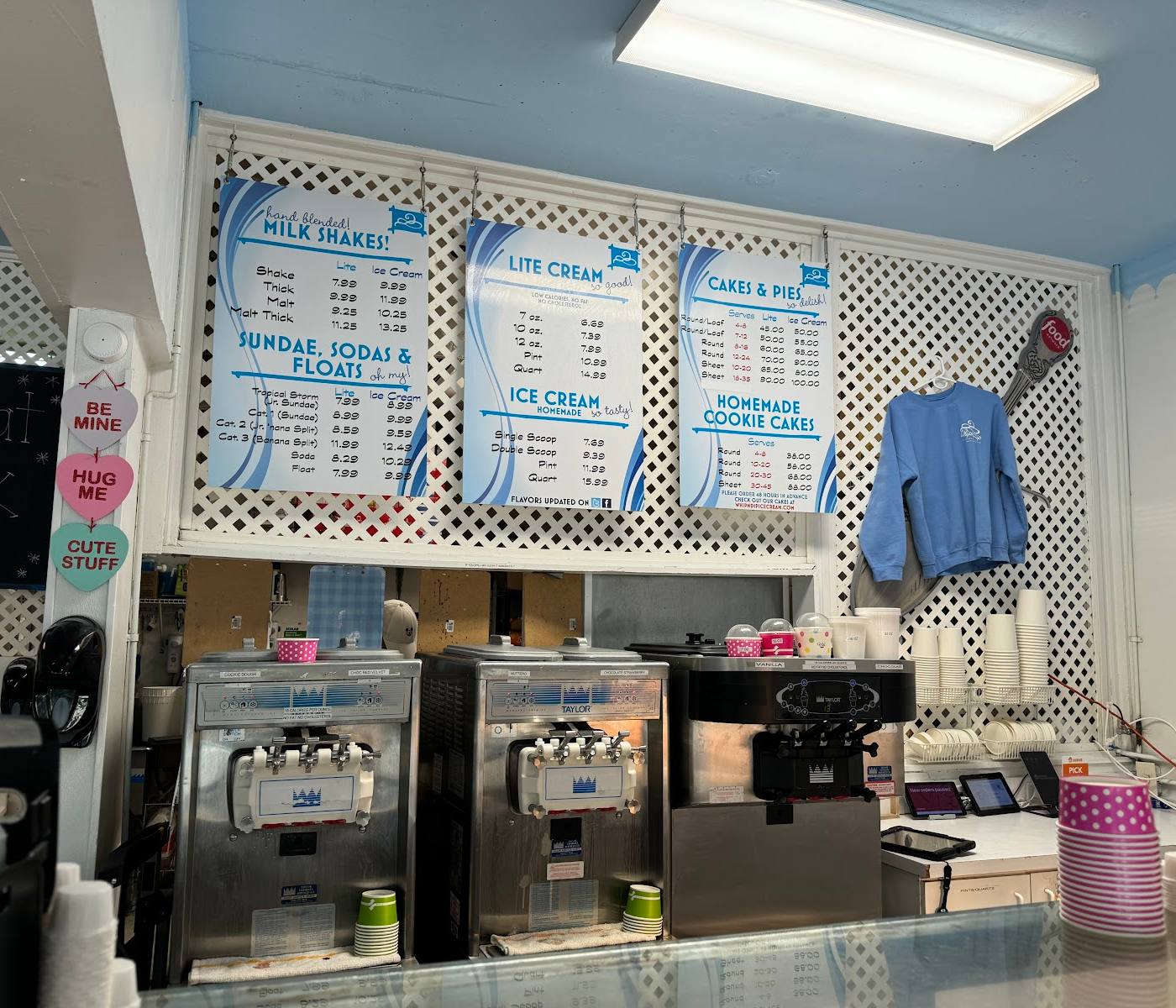 Whip'n Dip Ice Cream