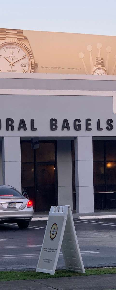 Coral Bagels