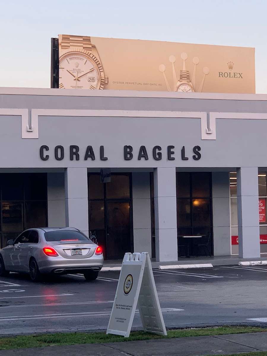 Coral Bagels
