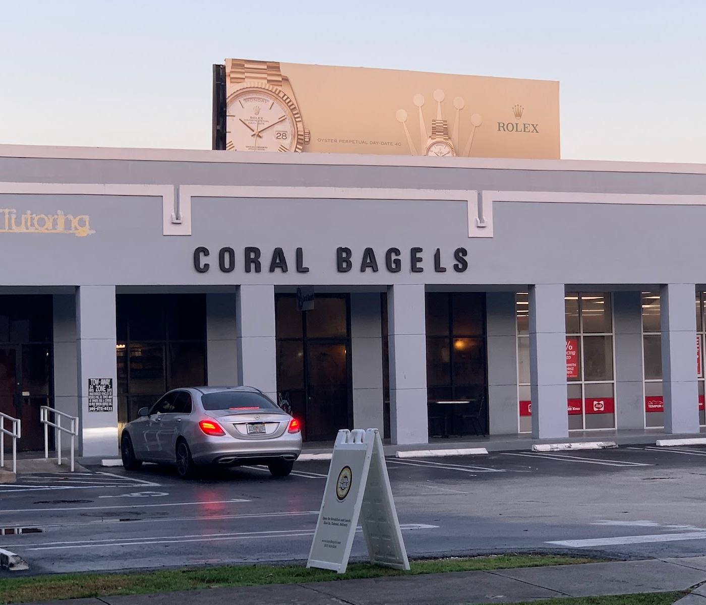 Coral Bagels