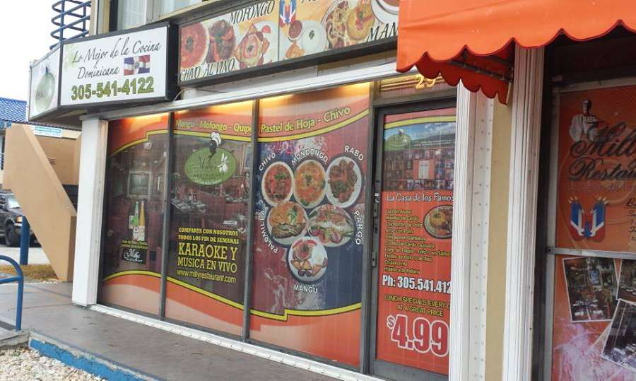 Milly's Restaurant