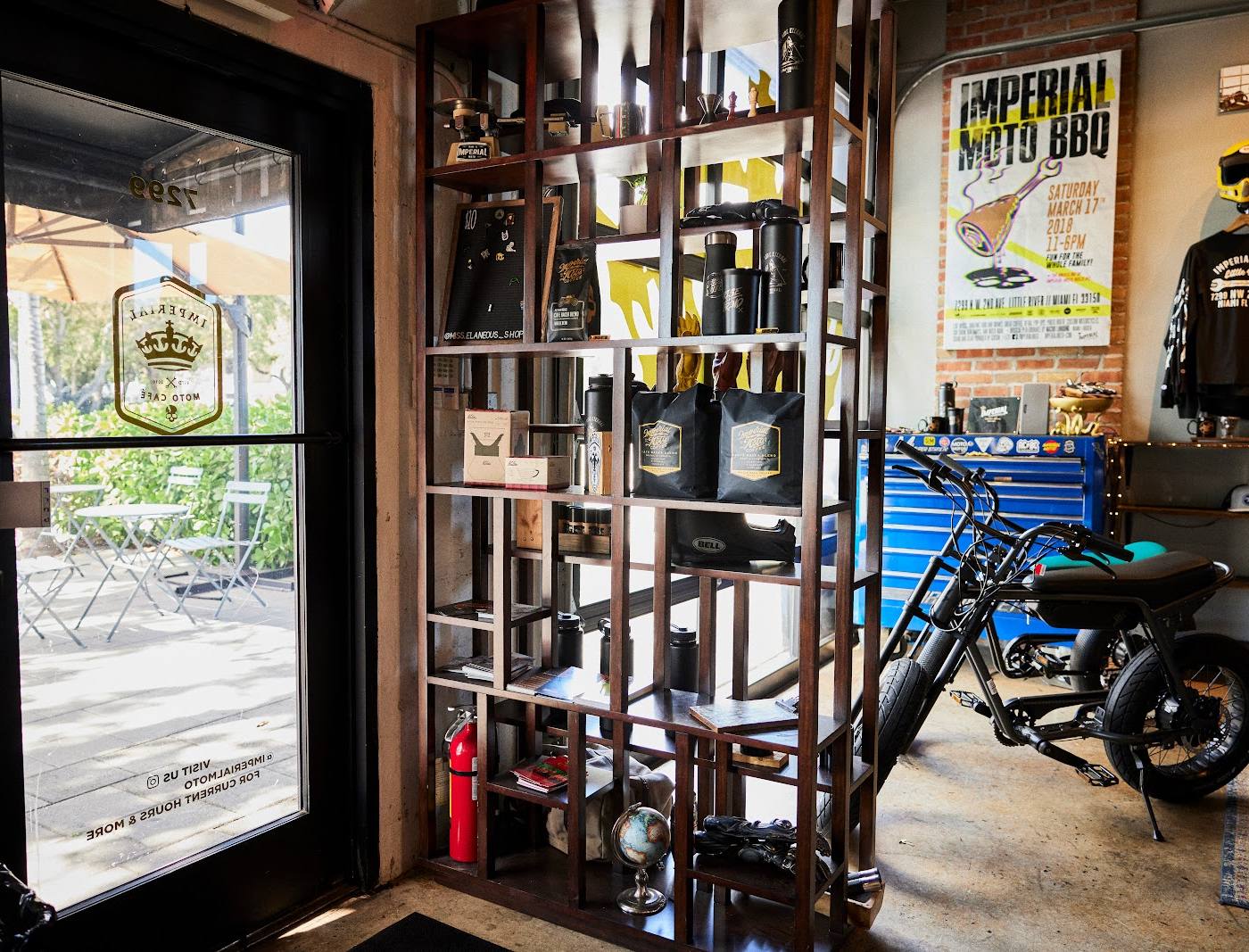 Imperial Moto Café