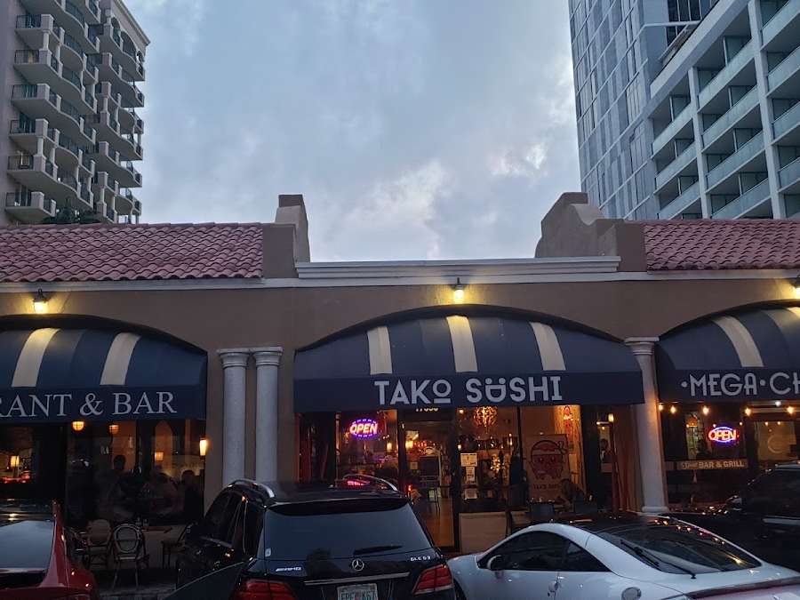 Tako Sushi