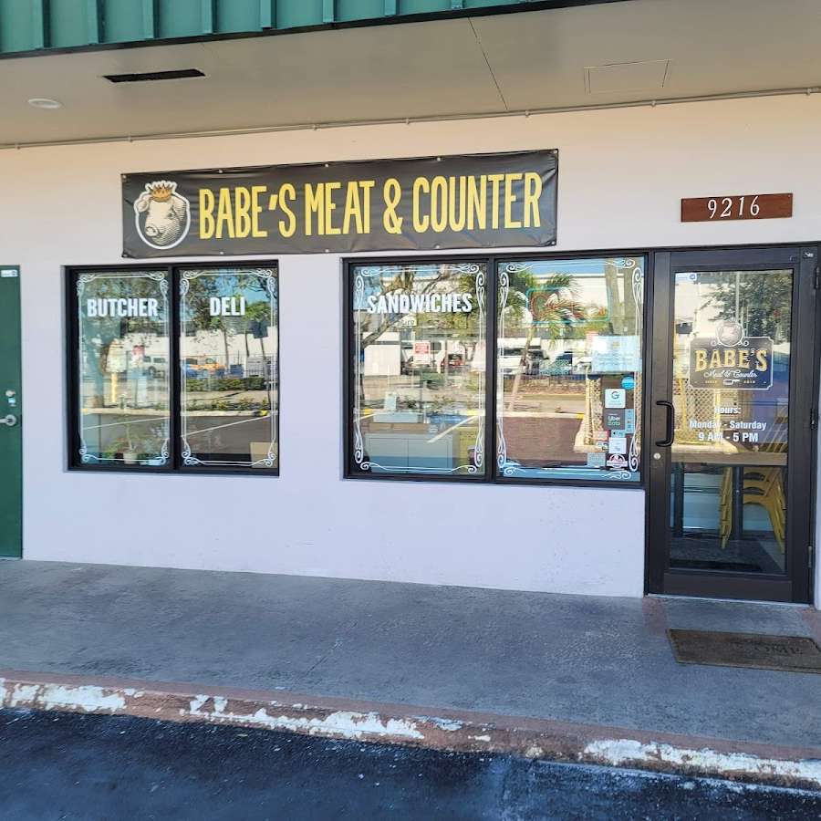 Babe’s Meat & Counter