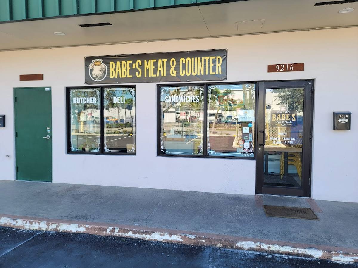 Babe’s Meat & Counter