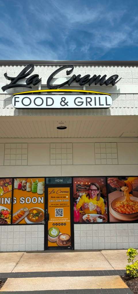 La Crema Food and Grill