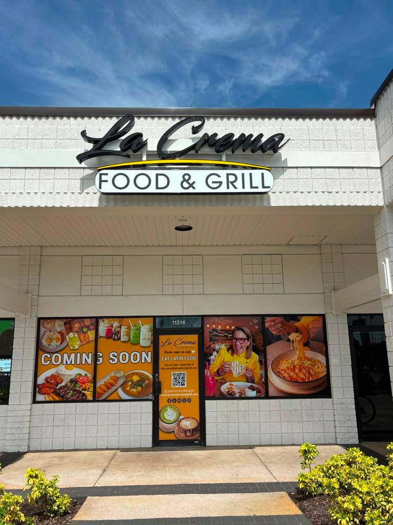 La Crema Food and Grill