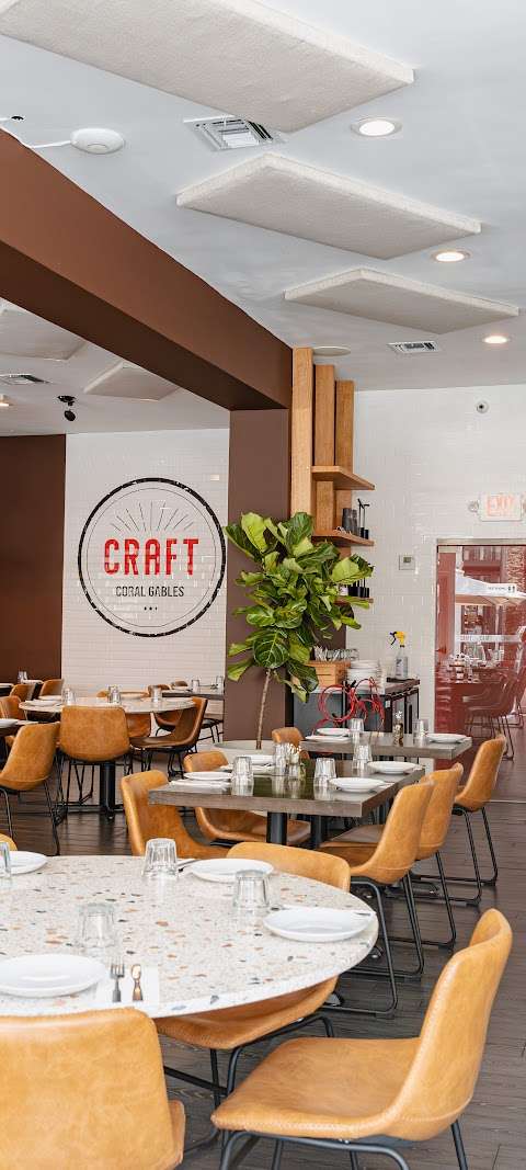 CRAFT – Coral Gables