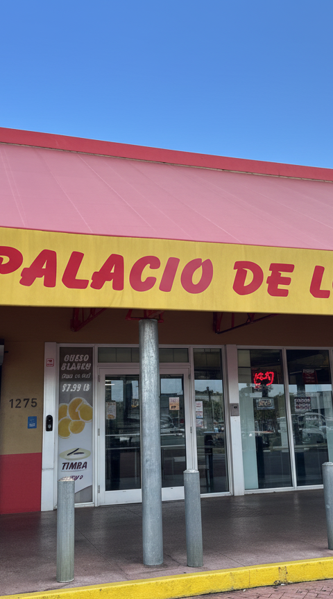 El Palacio de los Jugos