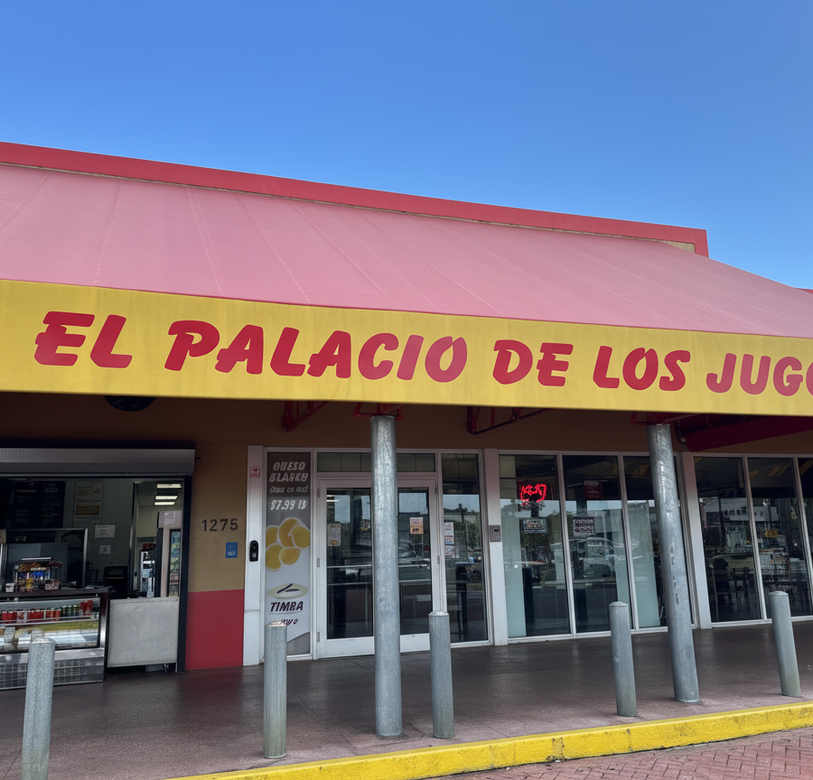 El Palacio de los Jugos