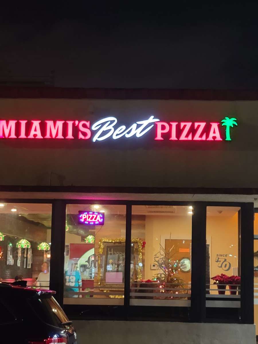 Miami's Best Pizza