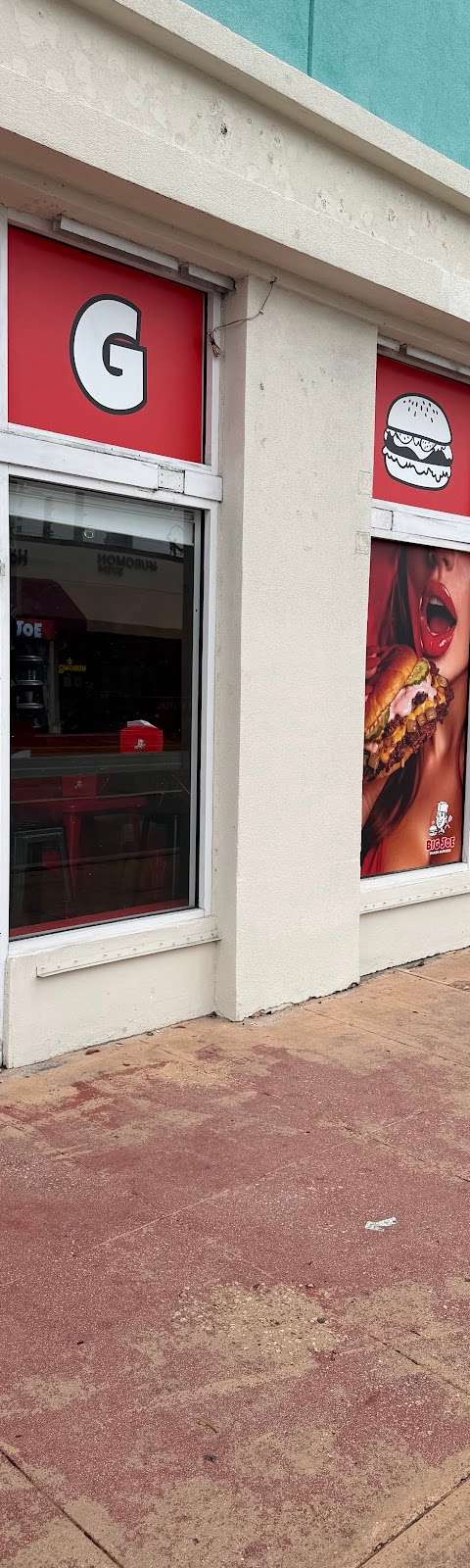 Big Joe Smash Burgers