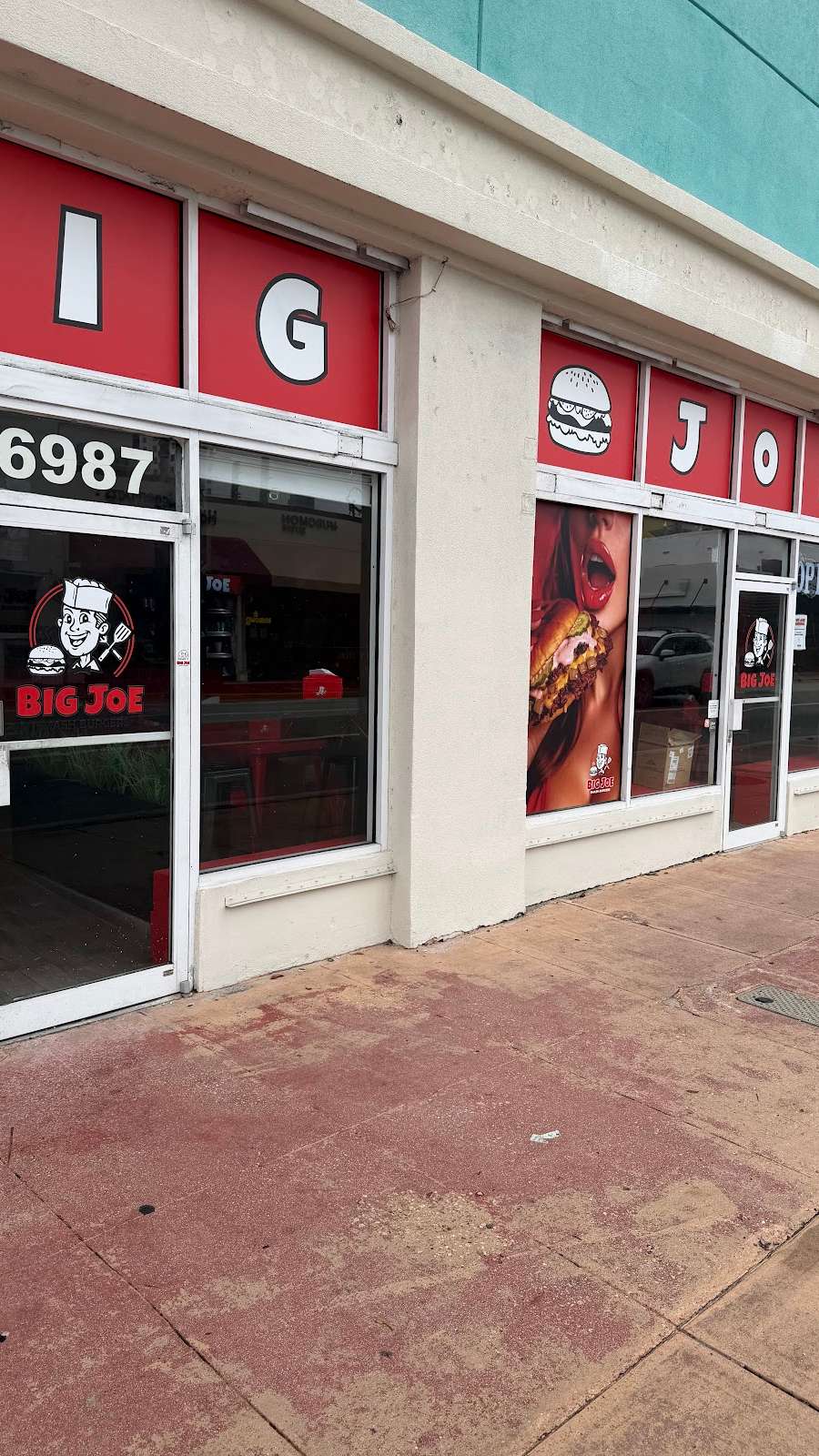 Big Joe Smash Burgers