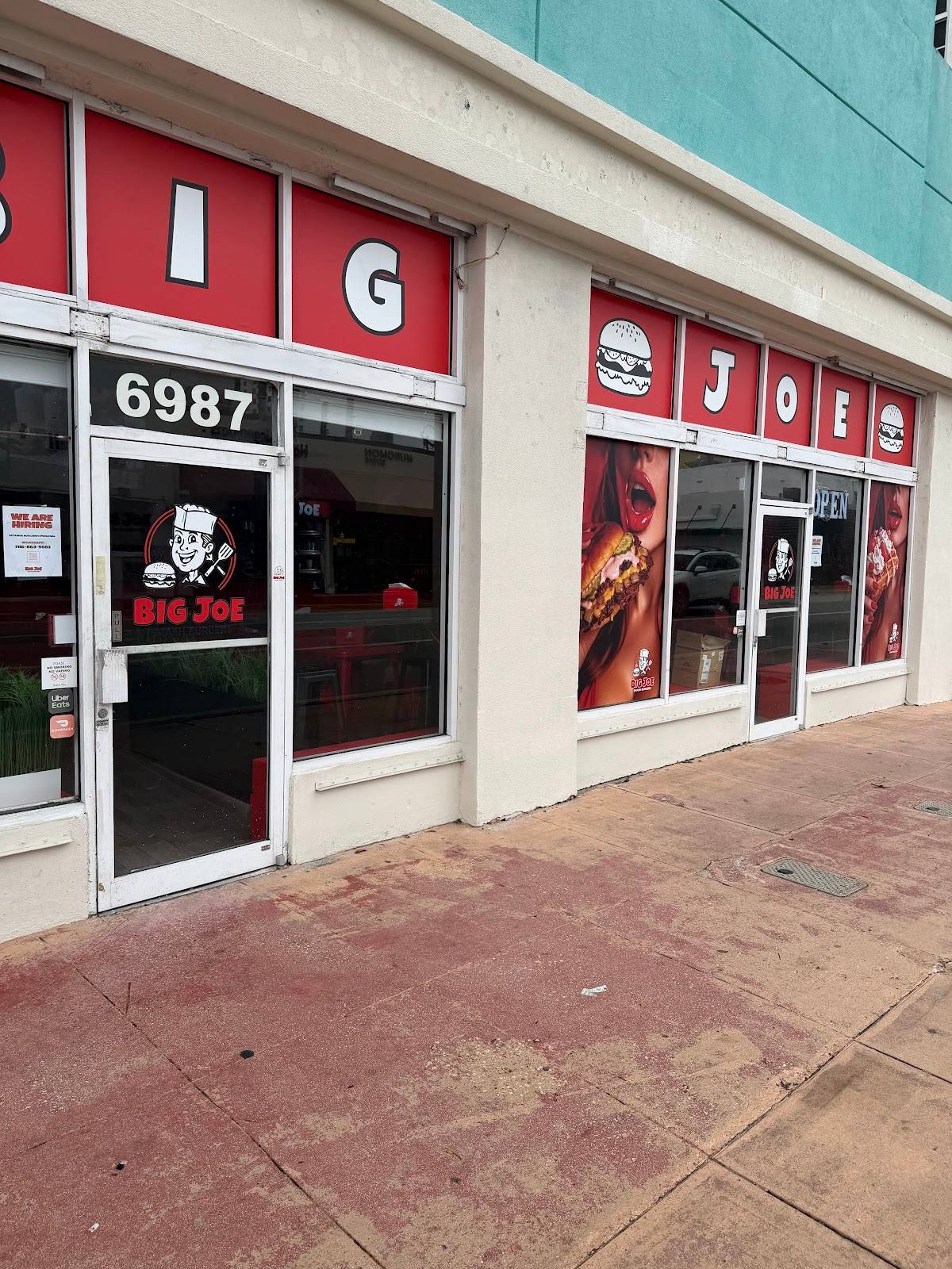Big Joe Smash Burgers