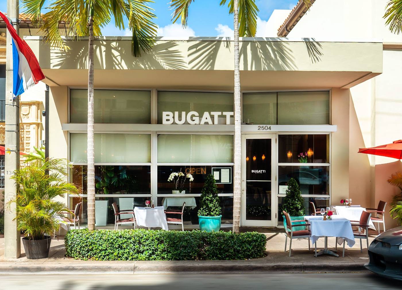 Bugatti Bistro
