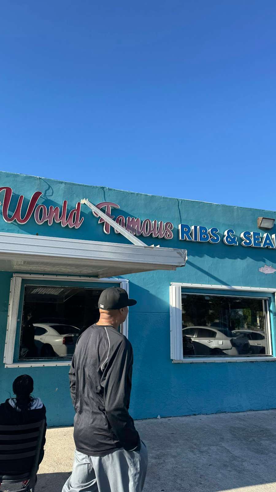 World Famous Rib Shack & Seafood