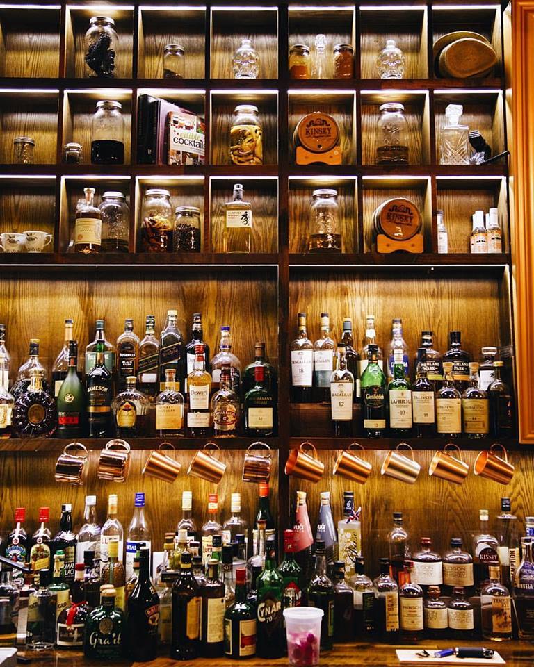 Copper 29 Bar