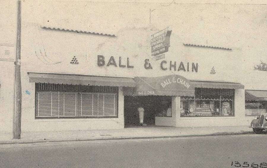 BALL & CHAIN