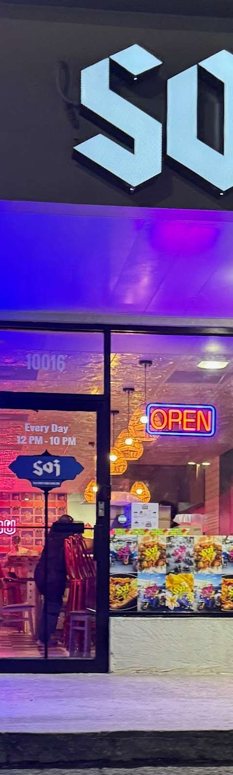 Soi Thai Street Food & Sake Bar