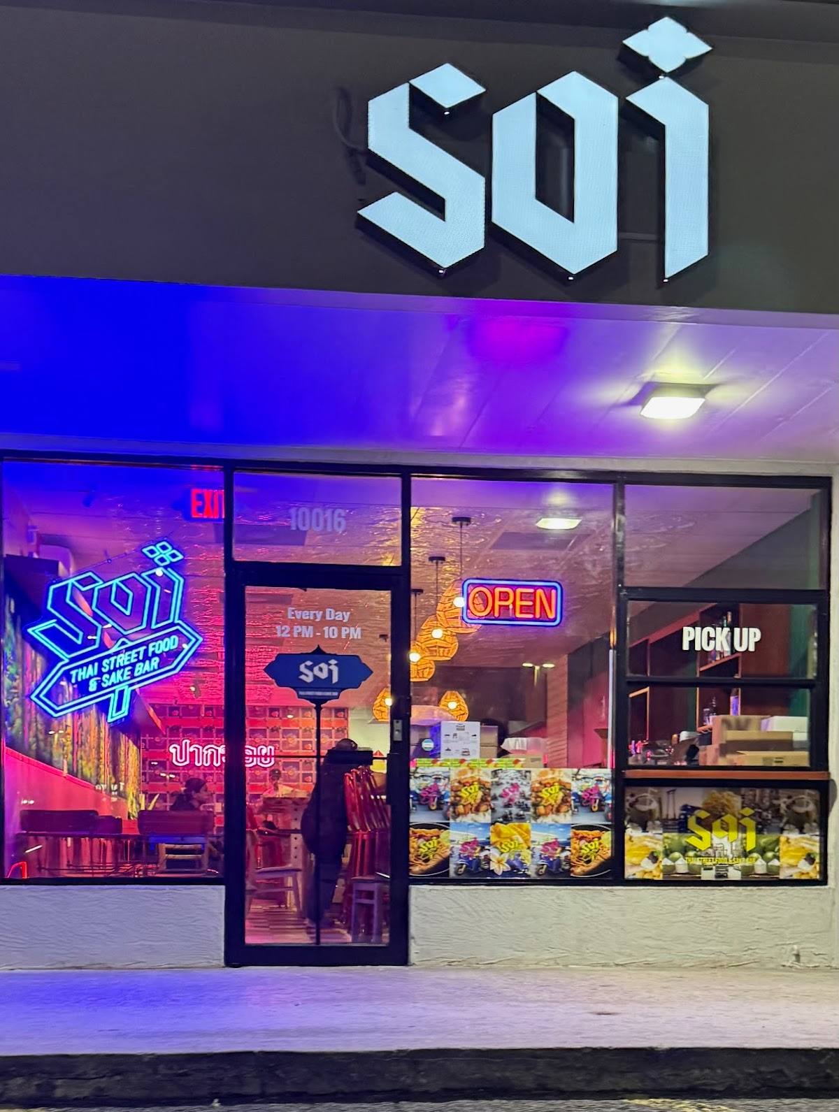 Soi Thai Street Food & Sake Bar