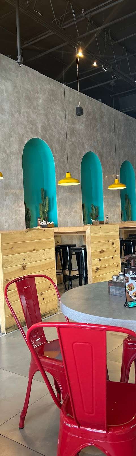 Sr de Los Tacos – Blue Lagoon