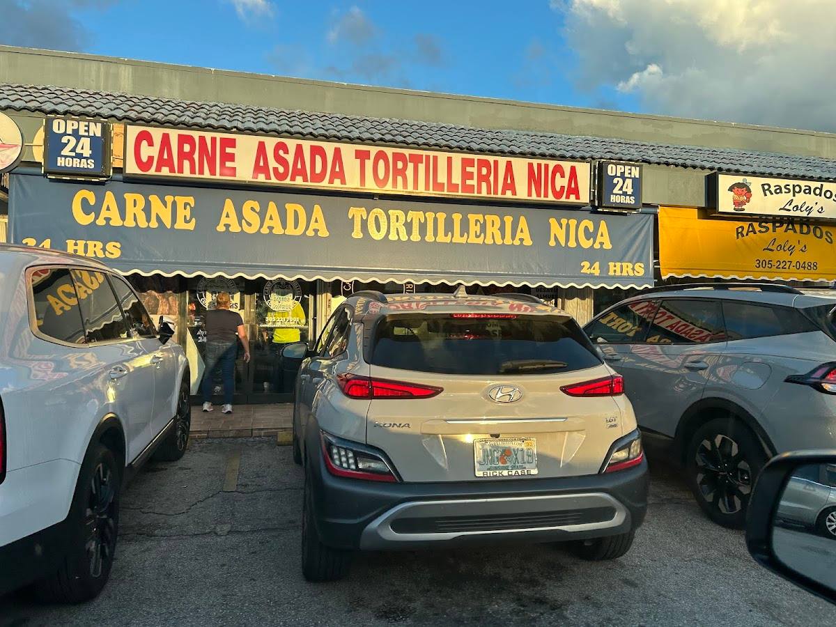 Carne Asada Tortilleria Nica