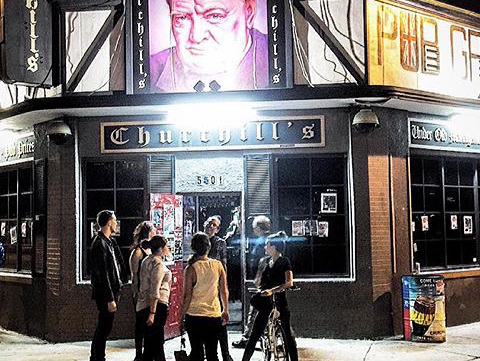 Churchill's Pub