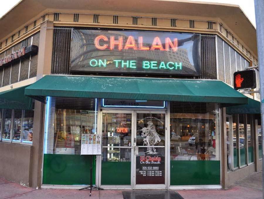 El Chalan on the Beach