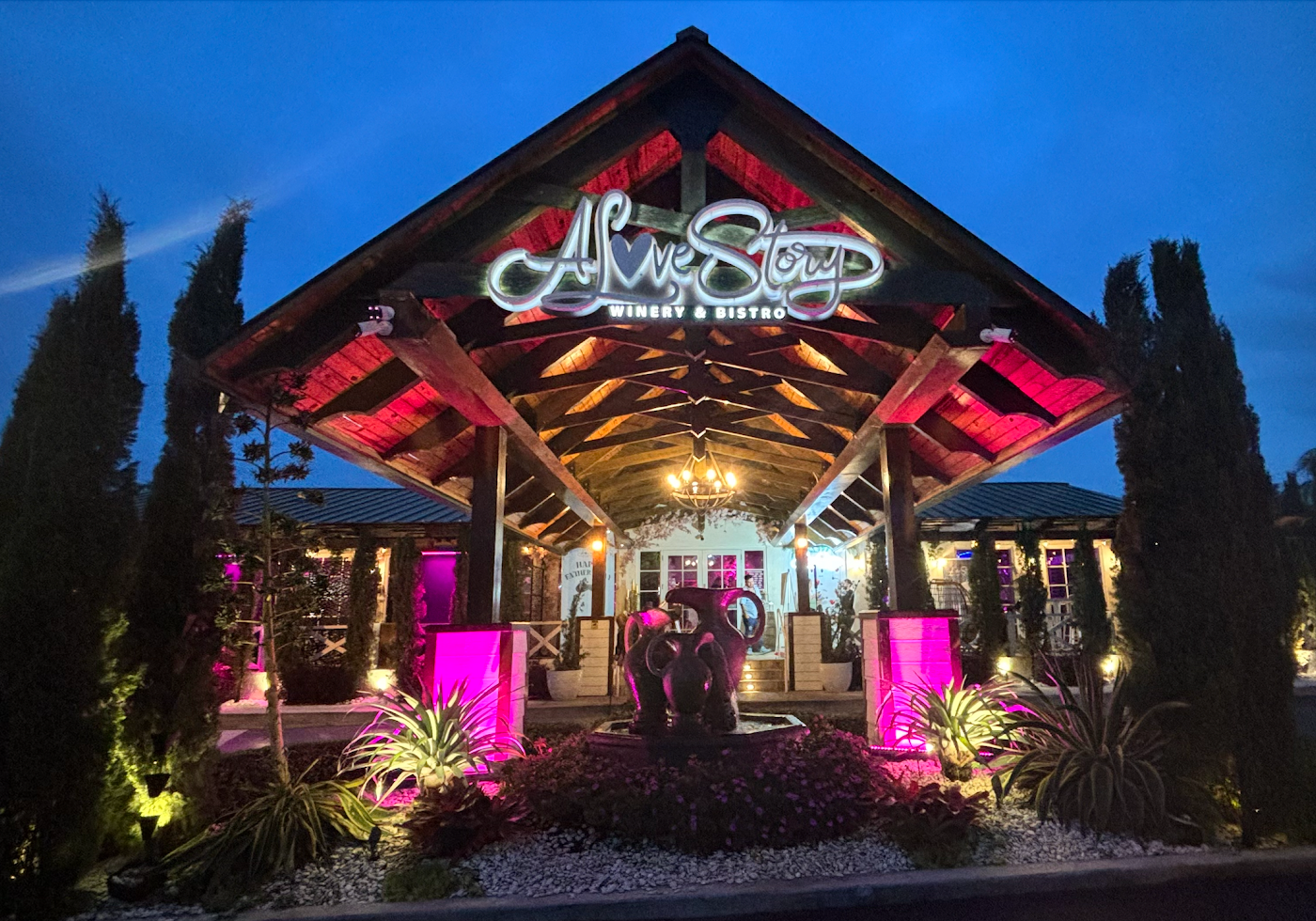 A Love Story Winery & Bistro