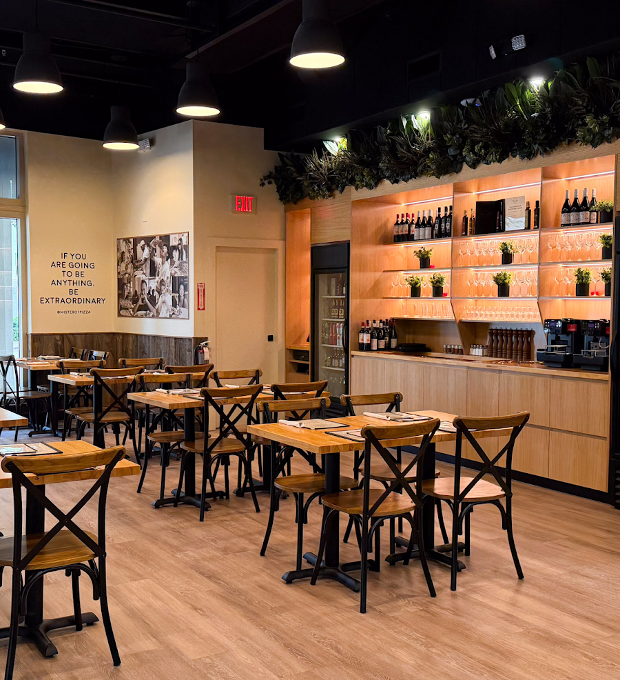 Mister O1 Extraordinary Pizza – Coral Gables