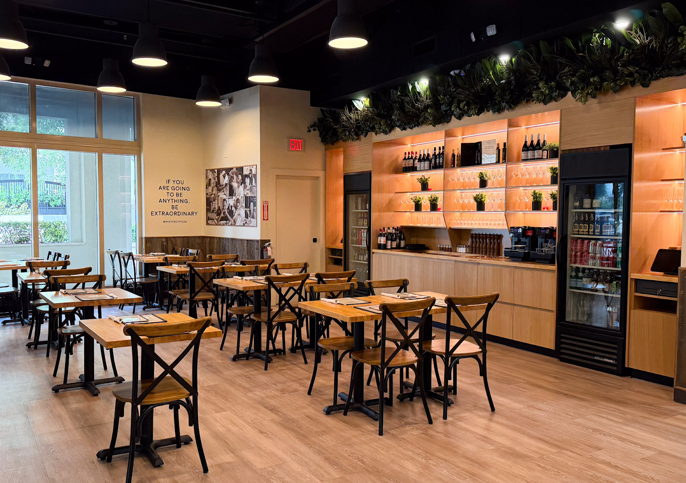 Mister O1 Extraordinary Pizza – Coral Gables