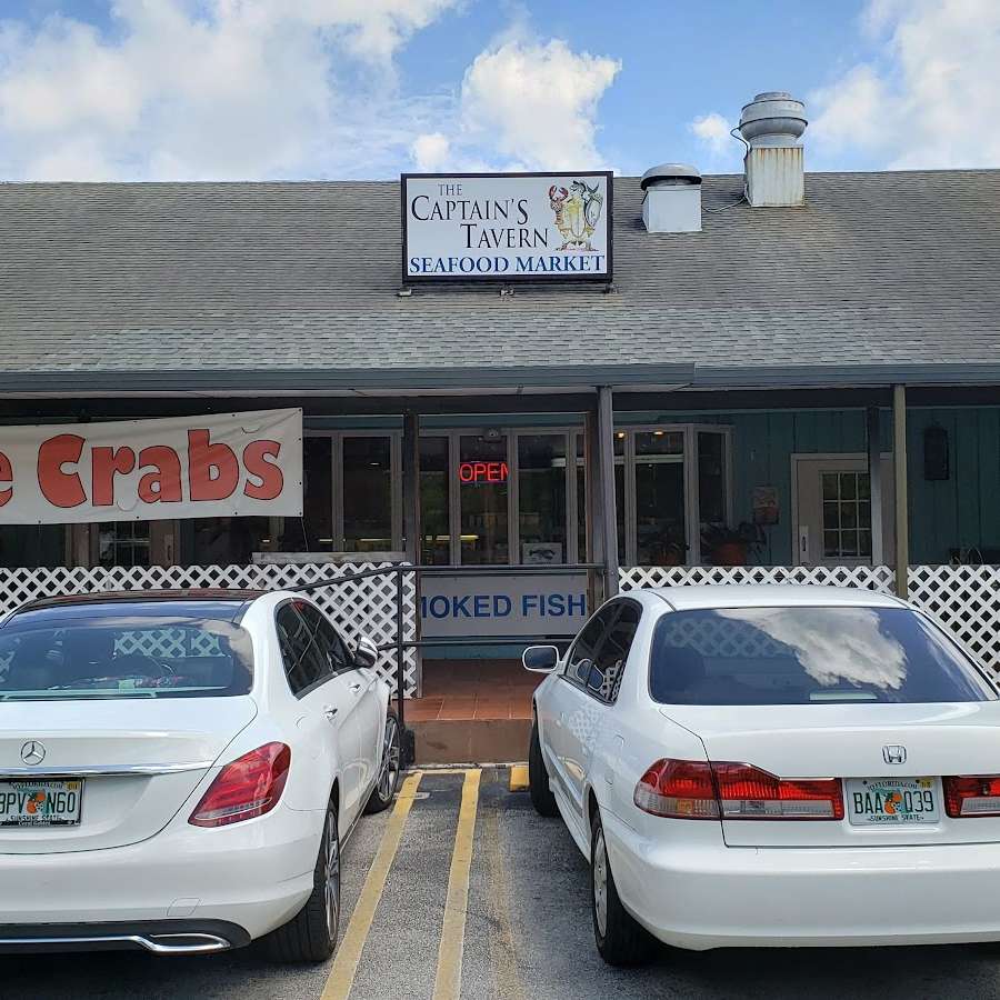 Captain's Tavern Seafood Market