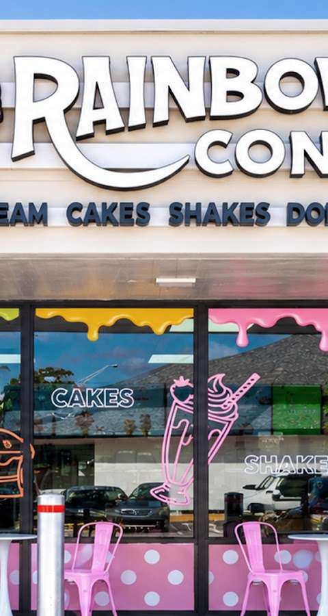 The Original Rainbow Cone