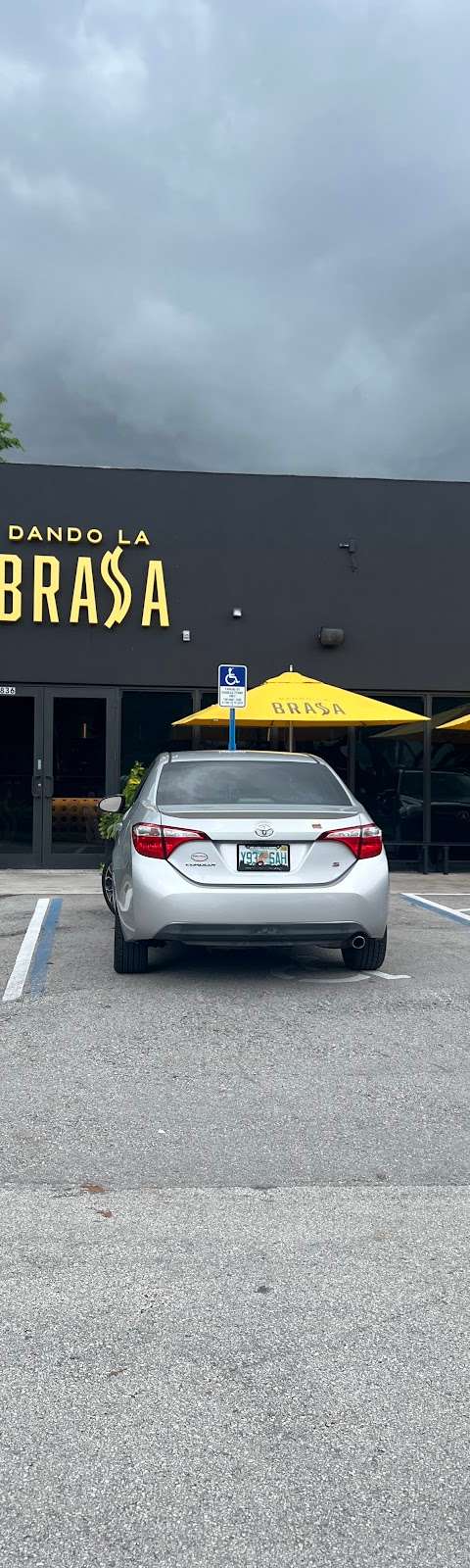 Dando La Brasa