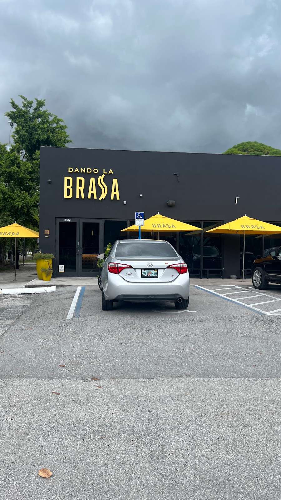 Dando La Brasa