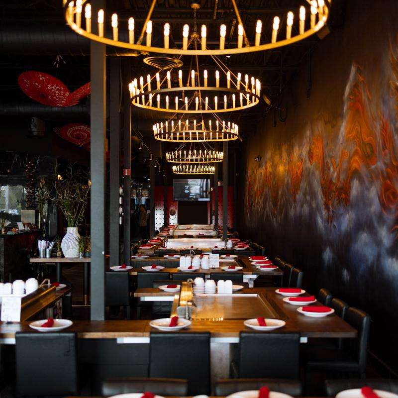 Red Door Steakhouse Hibachi
