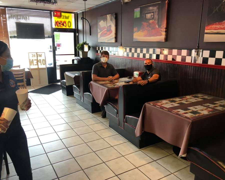 Tony’s Pizza