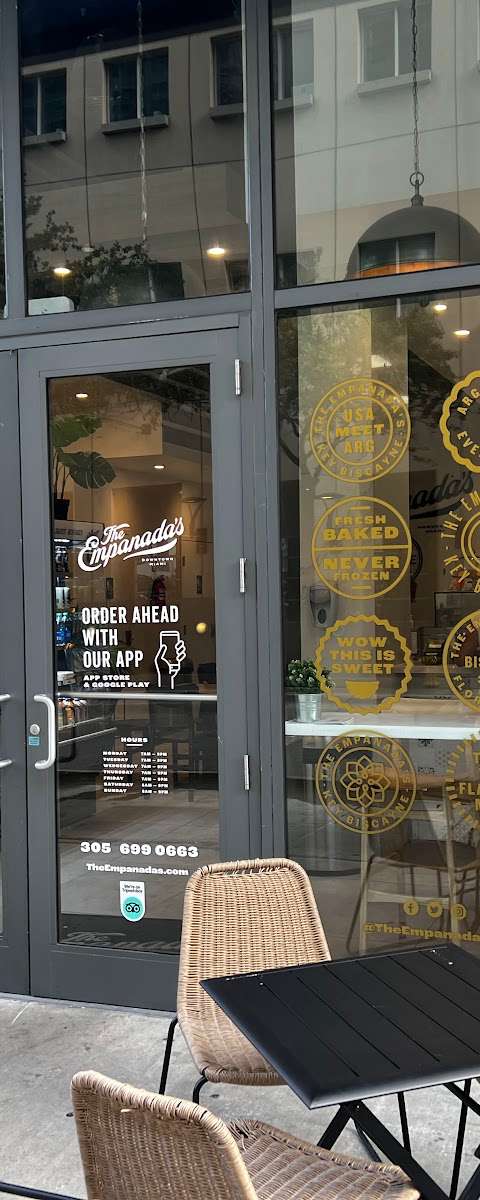 The Empanada's – Downtown