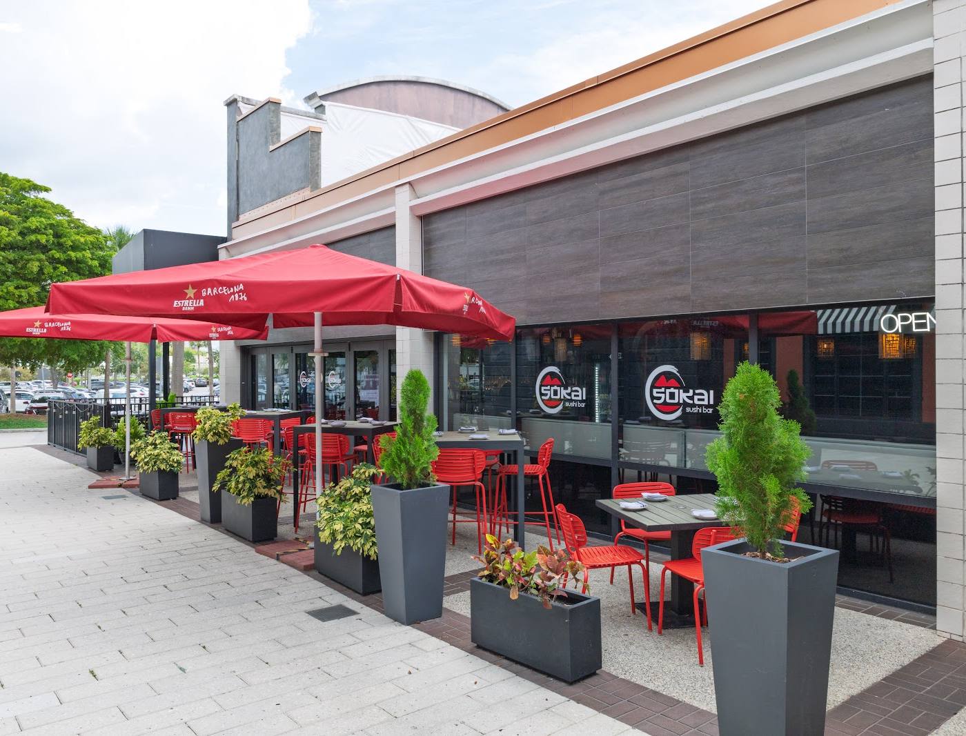 Sokai Sushi Bar – The Falls