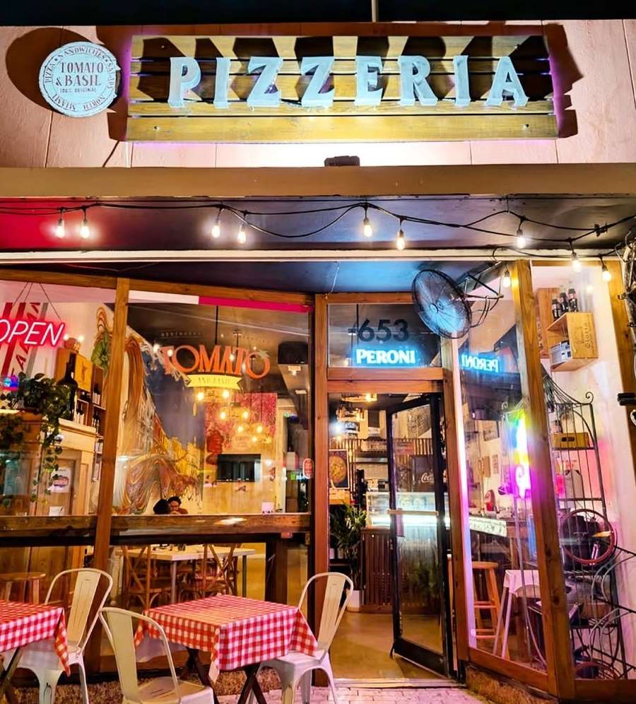 Tomato & Basil restaurant Italian and Argentinian