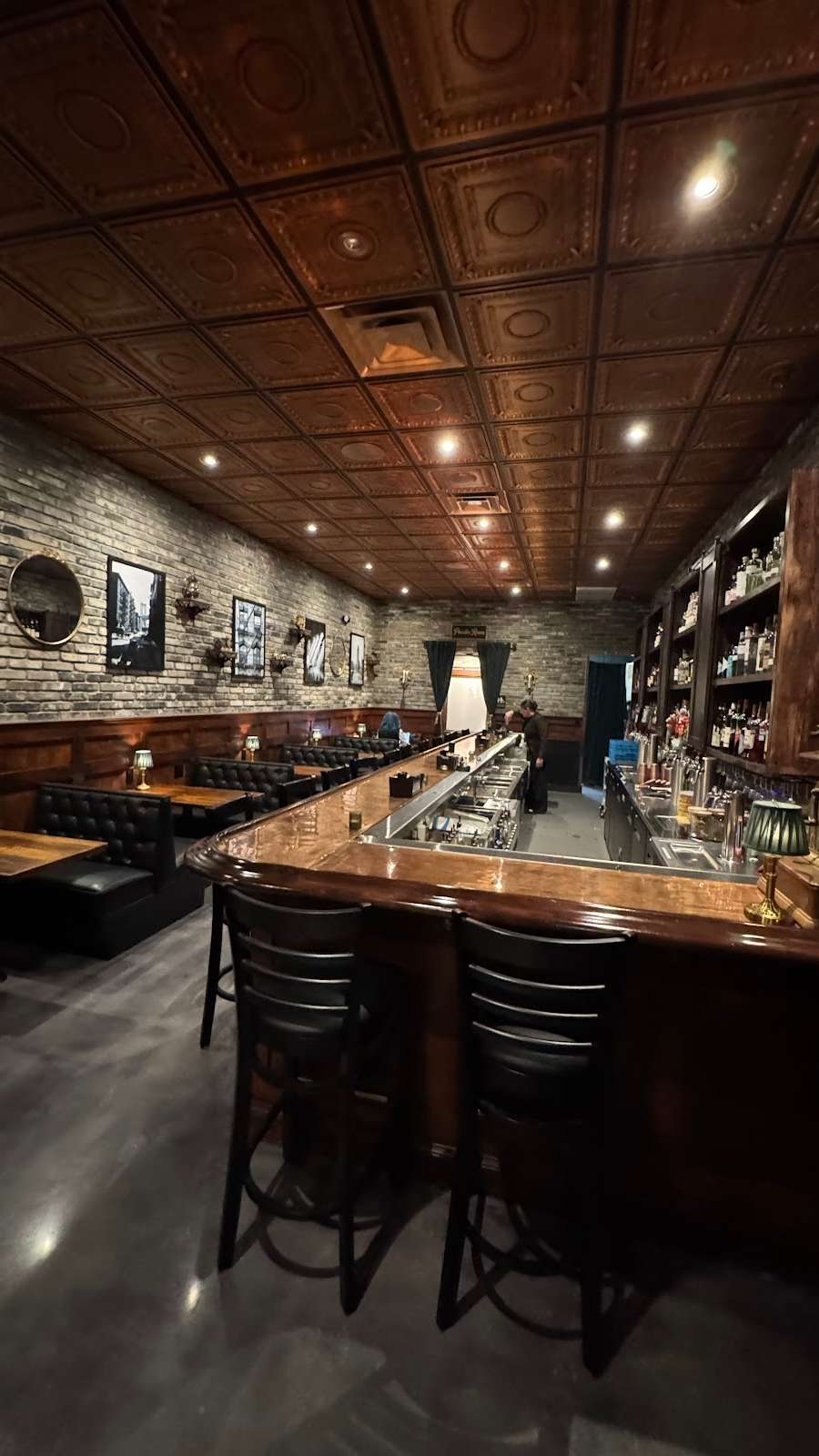 The Library Speakeasy