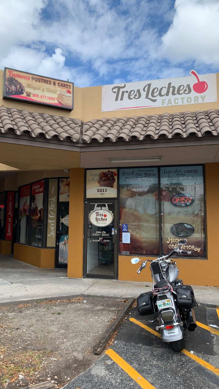 Tres Leches Factory