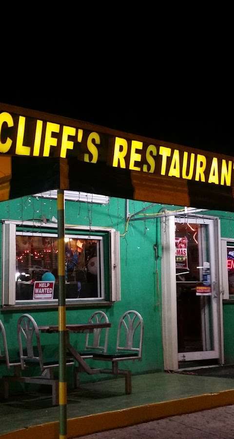 Cliff’s Jamaican Cafe