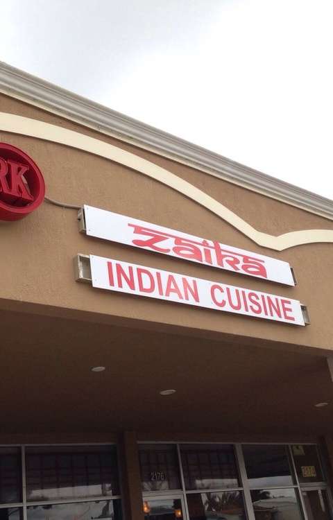 Zaika Indian Cuisine