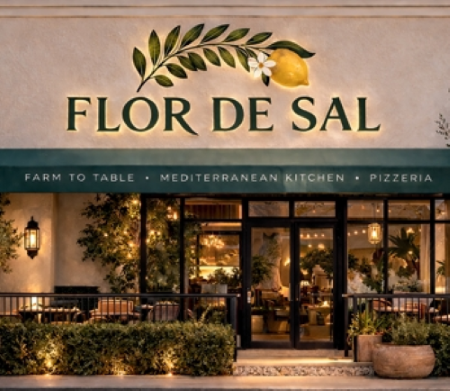 Flor De Sal Mediterranean Restaurant & Pizzeria