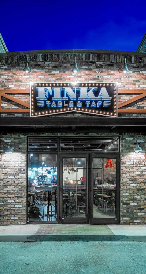 Finka Table & Tap