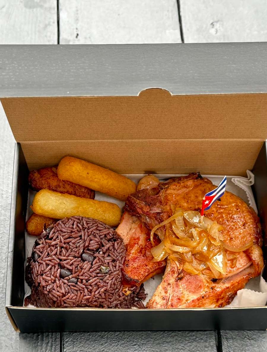 Cuban Cajita