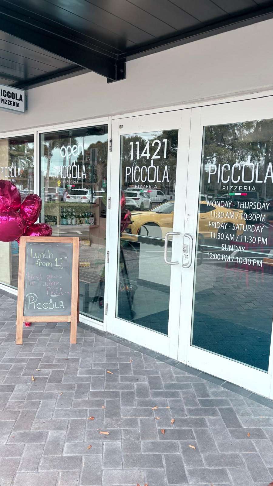 Piccola Pizzeria – South Miami