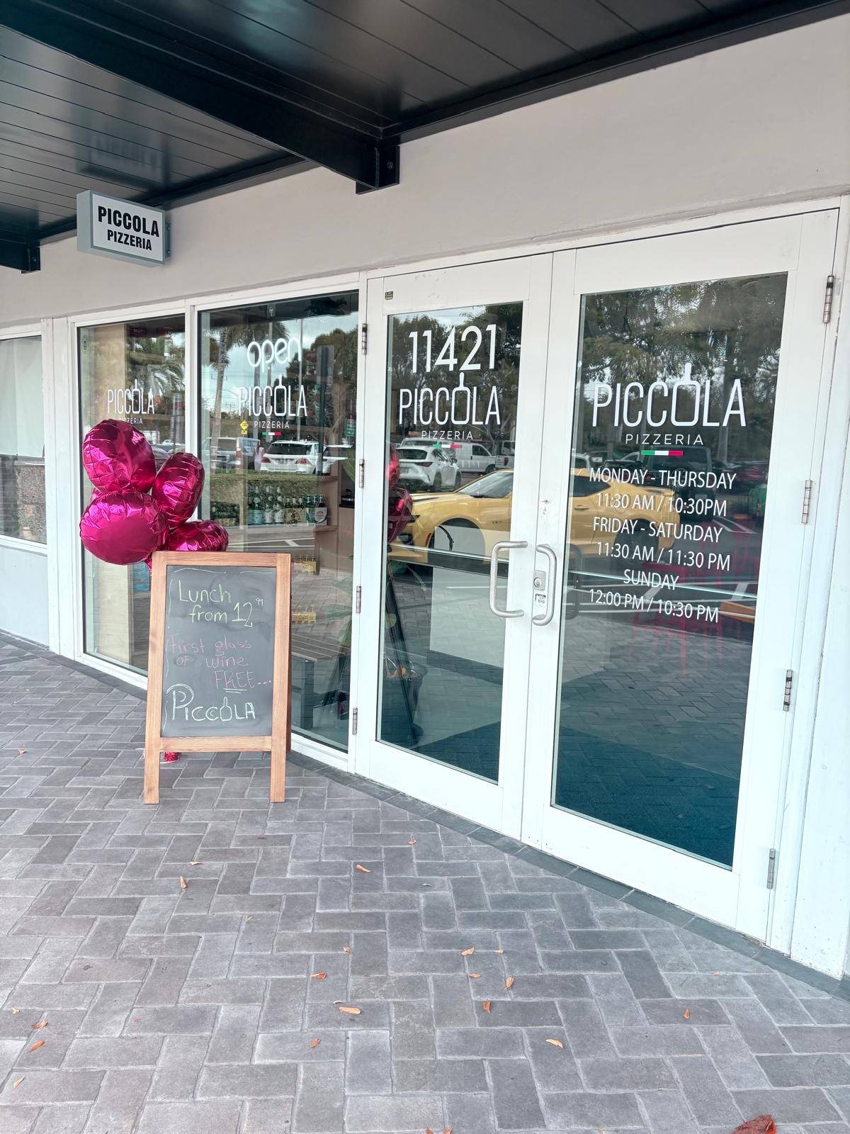 Piccola Pizzeria – South Miami